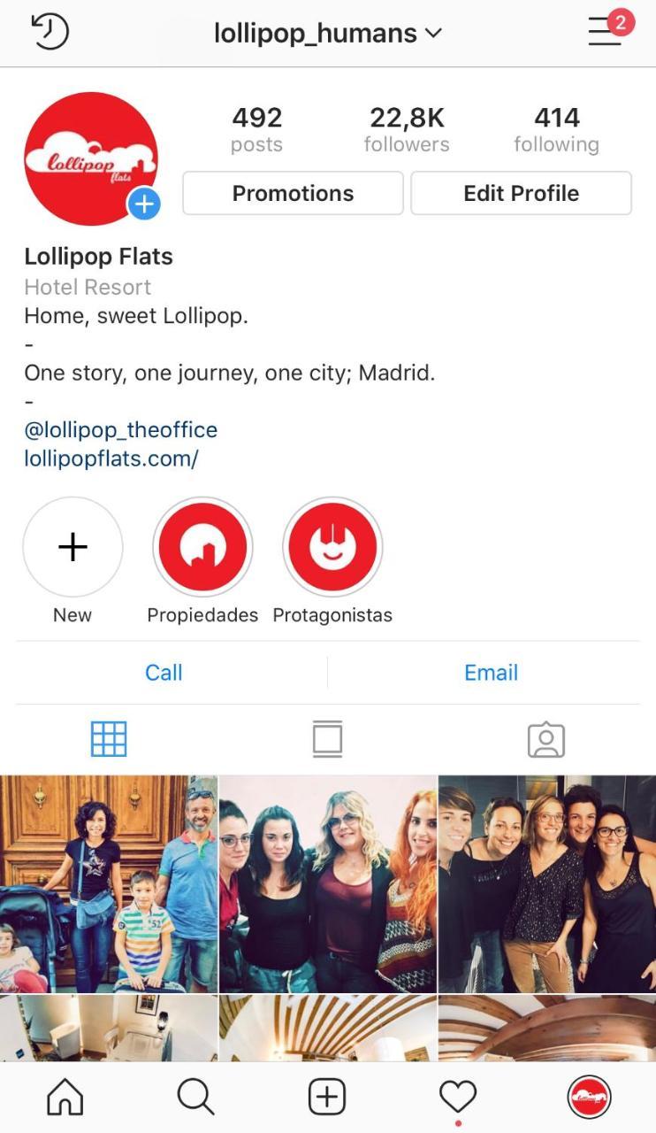 Lollipop Flats City Center Suite II 马德里 外观 照片